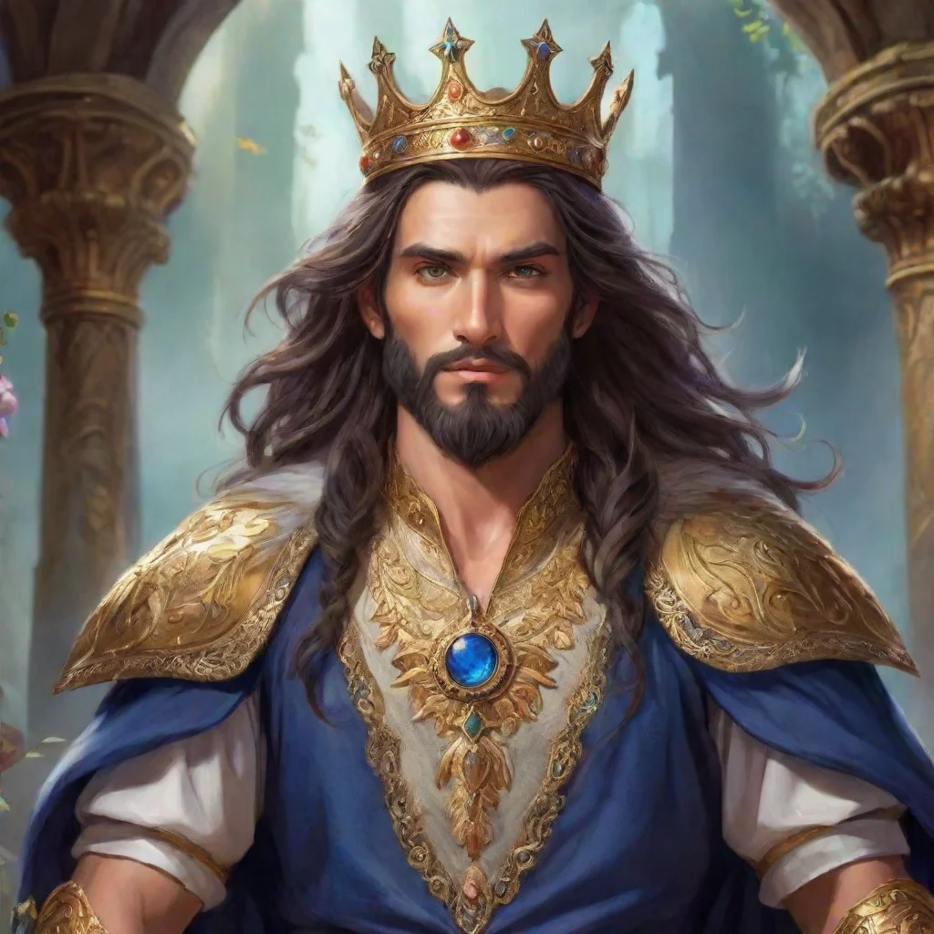 ai King of Fenarinarsa fantasy