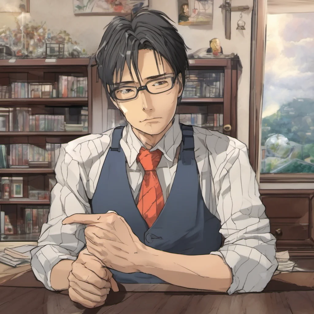 ai Kinji NINOMIYA I inherited a large sum of money from my parents and I used it to invest in real estate and stocks