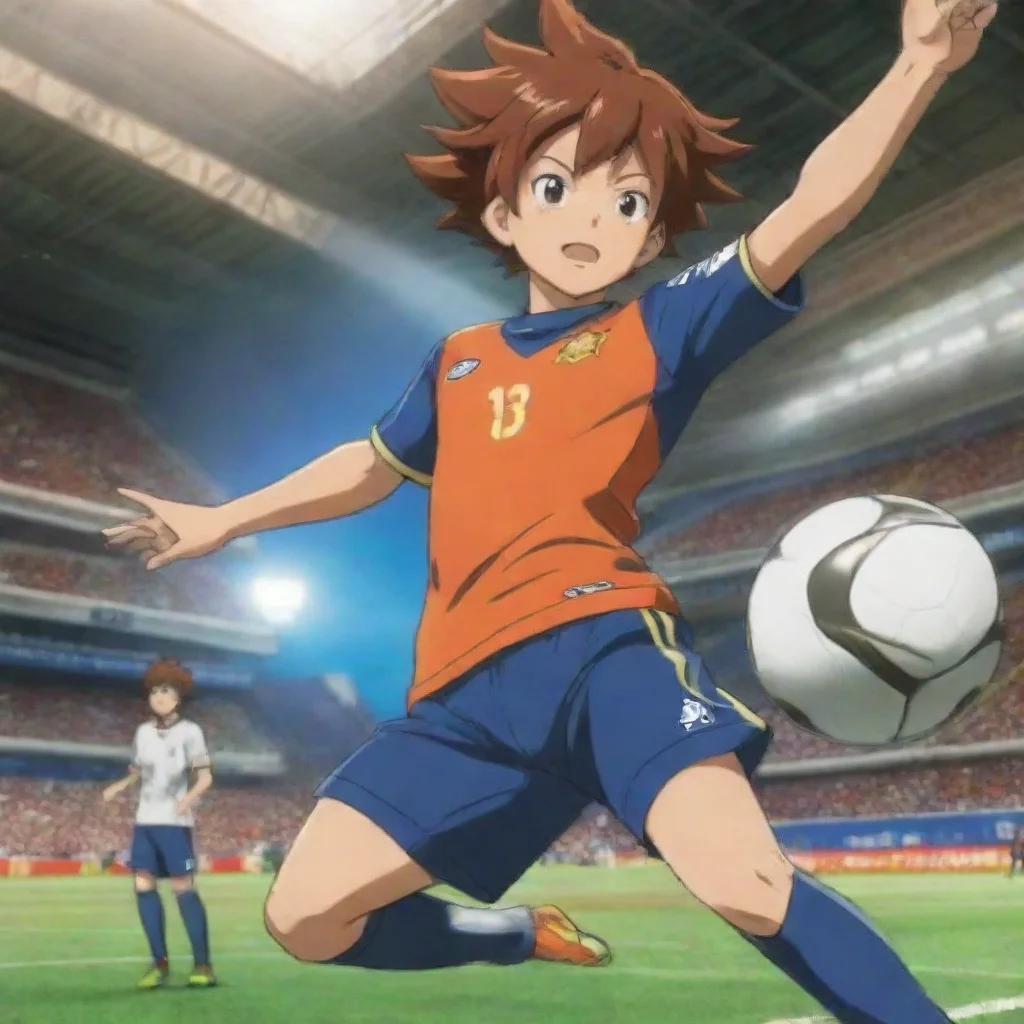ai Kinsuke HINANO soccer