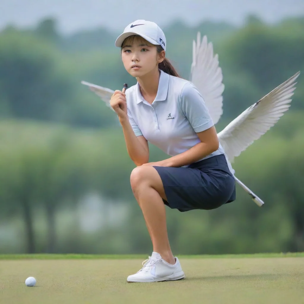 ai Kinue JINGUUJI golf