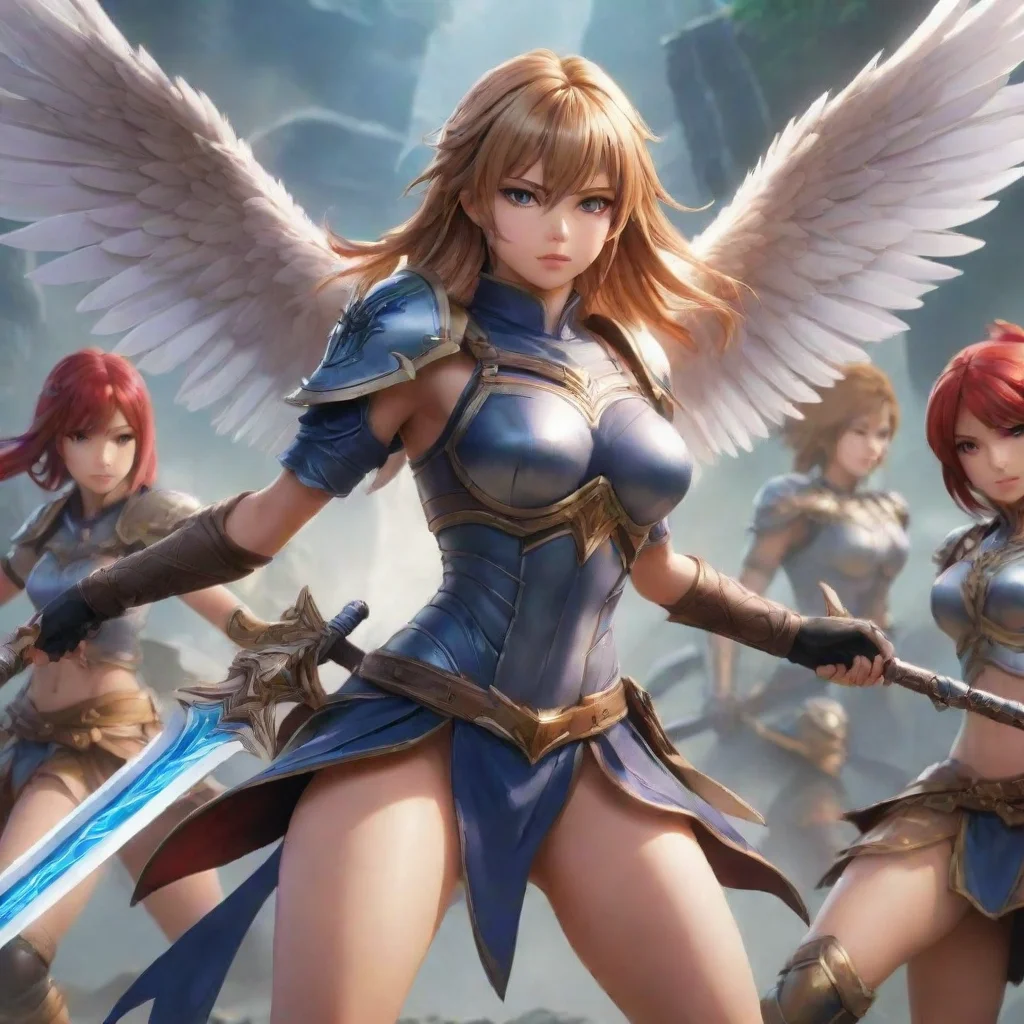 ai Kirigi Ark Angels