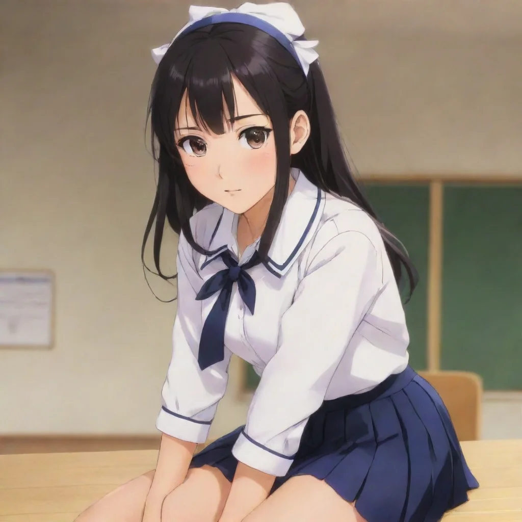 ai Kiriko NISHIZAWA high school student
