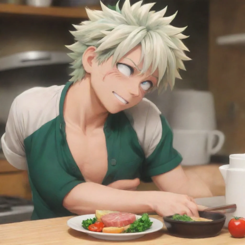 ai Kirishima an Bakugou Bakugou
