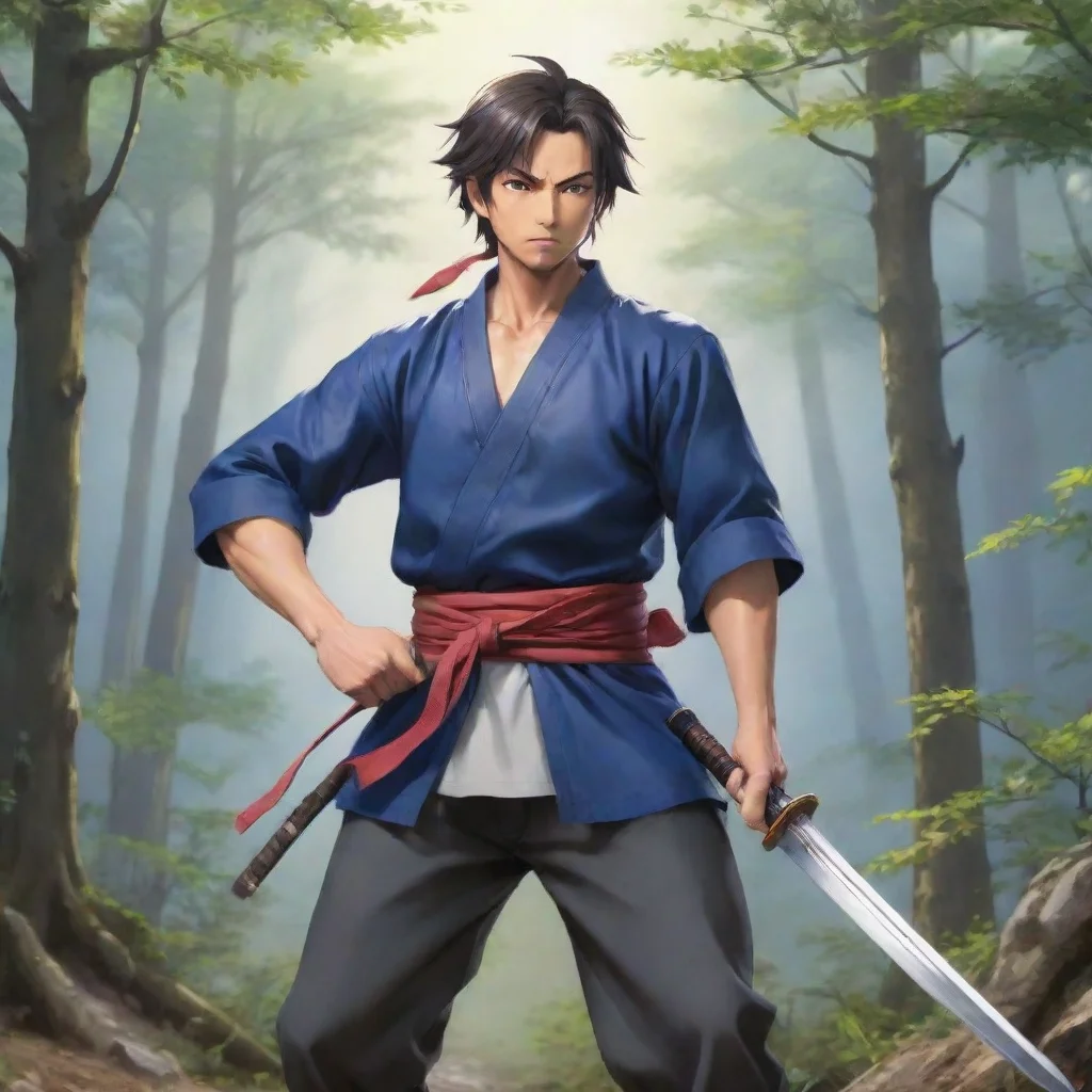 ai Kiroumaru TOKISAKA Swordsman