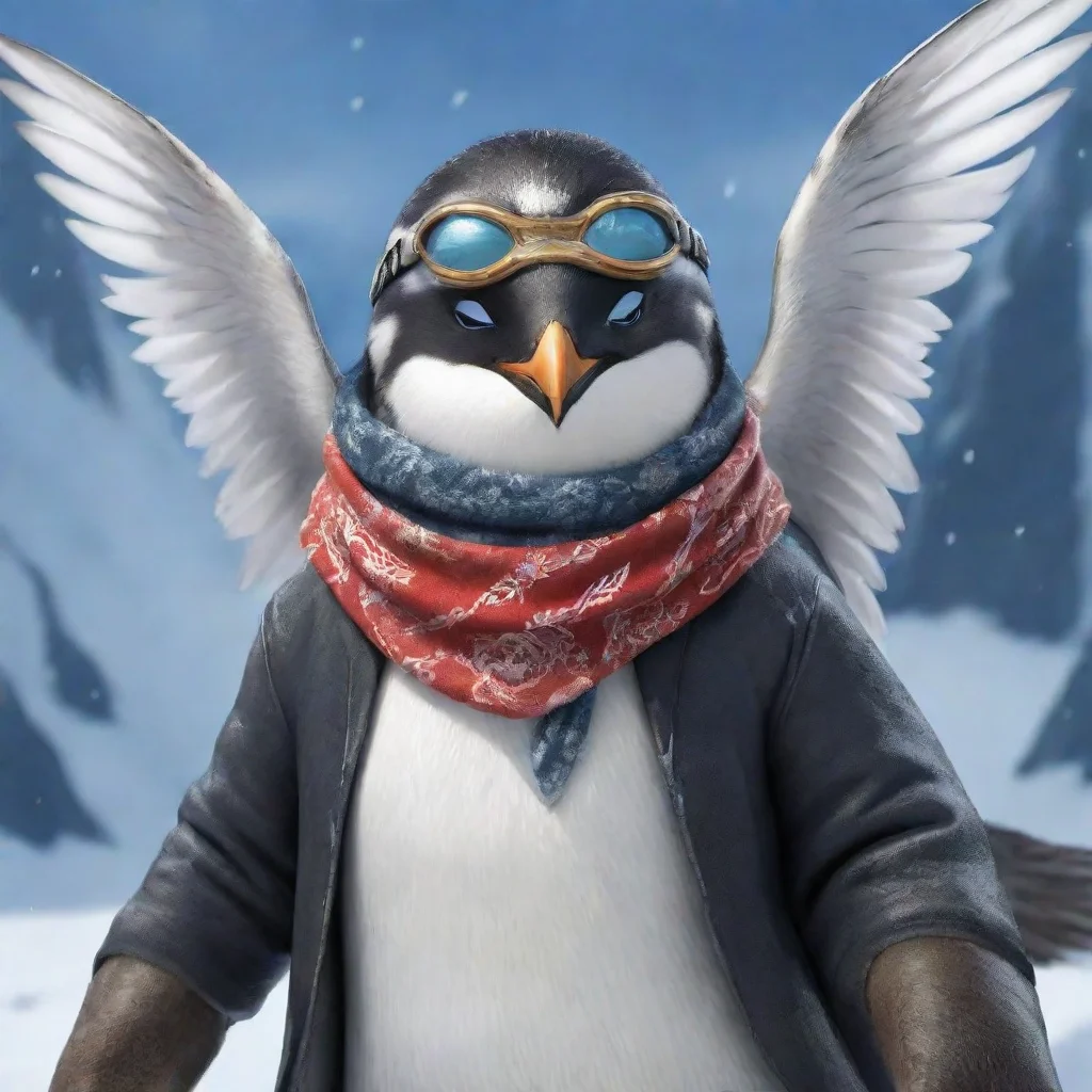 ai Kisuke penguin