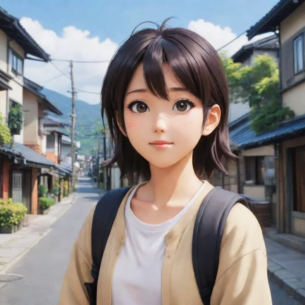 ai Kitajima small town