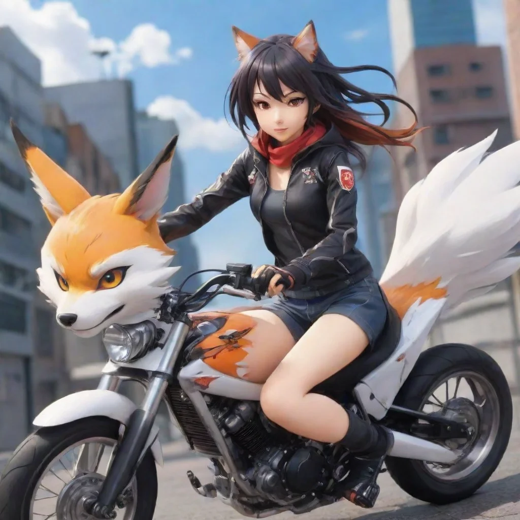 ai Kitsune Air Gear