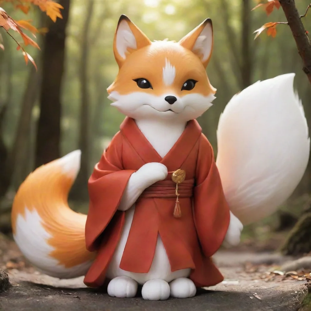 ai Kitsune mischievous