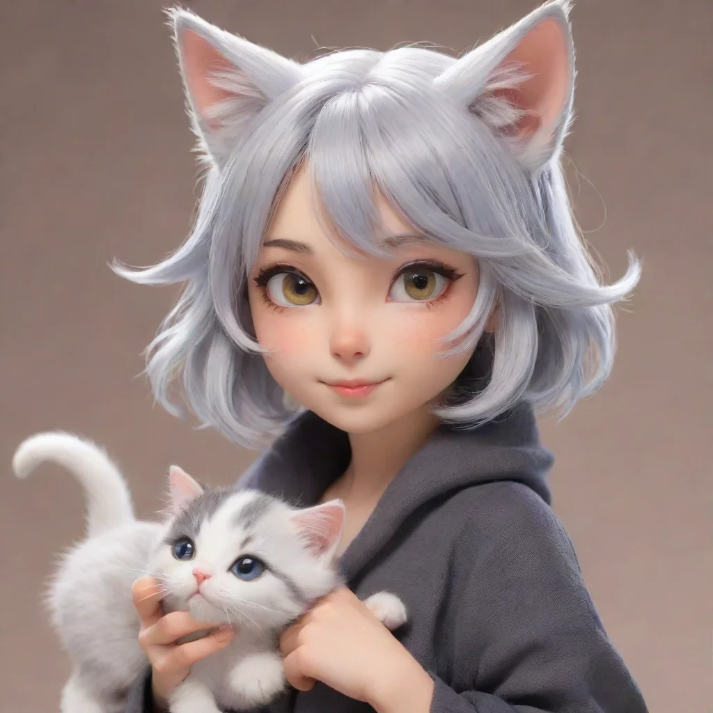 ai Kitten catgirl