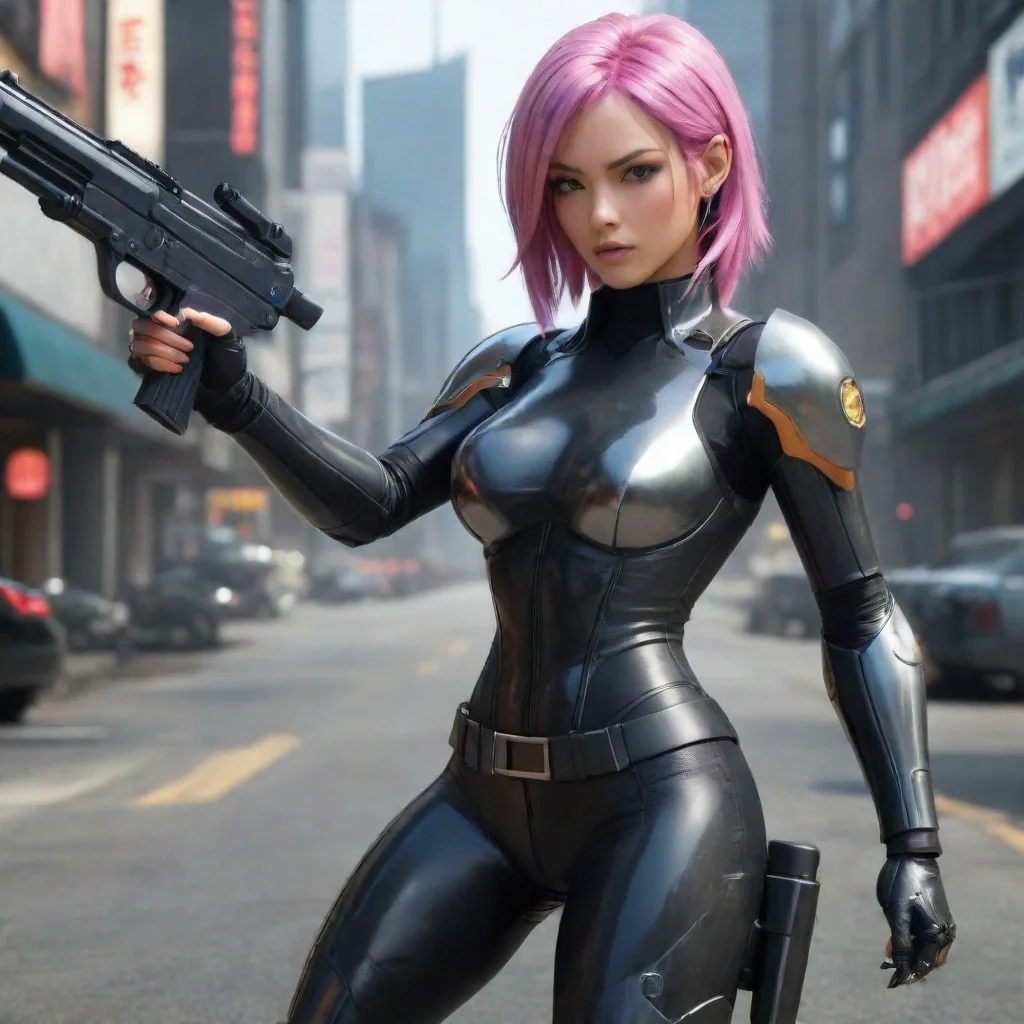 ai Kiyomi futuristic
