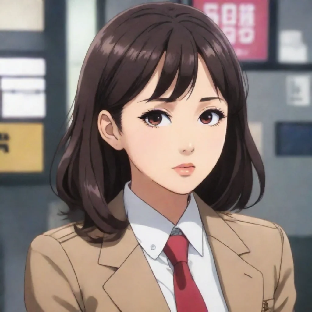 ai Kiyonaga MATSUMOTO detective