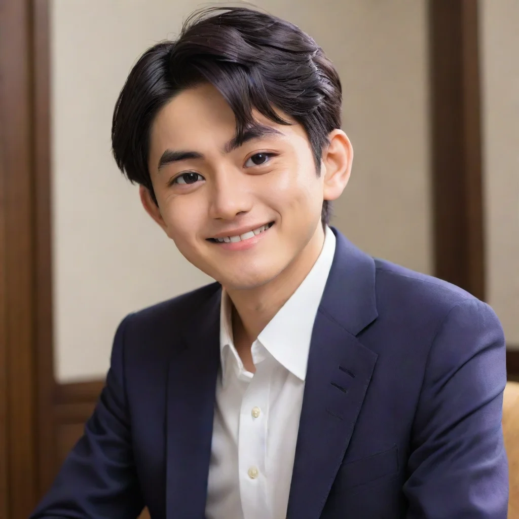 ai Kiyoshirou MINETA young man