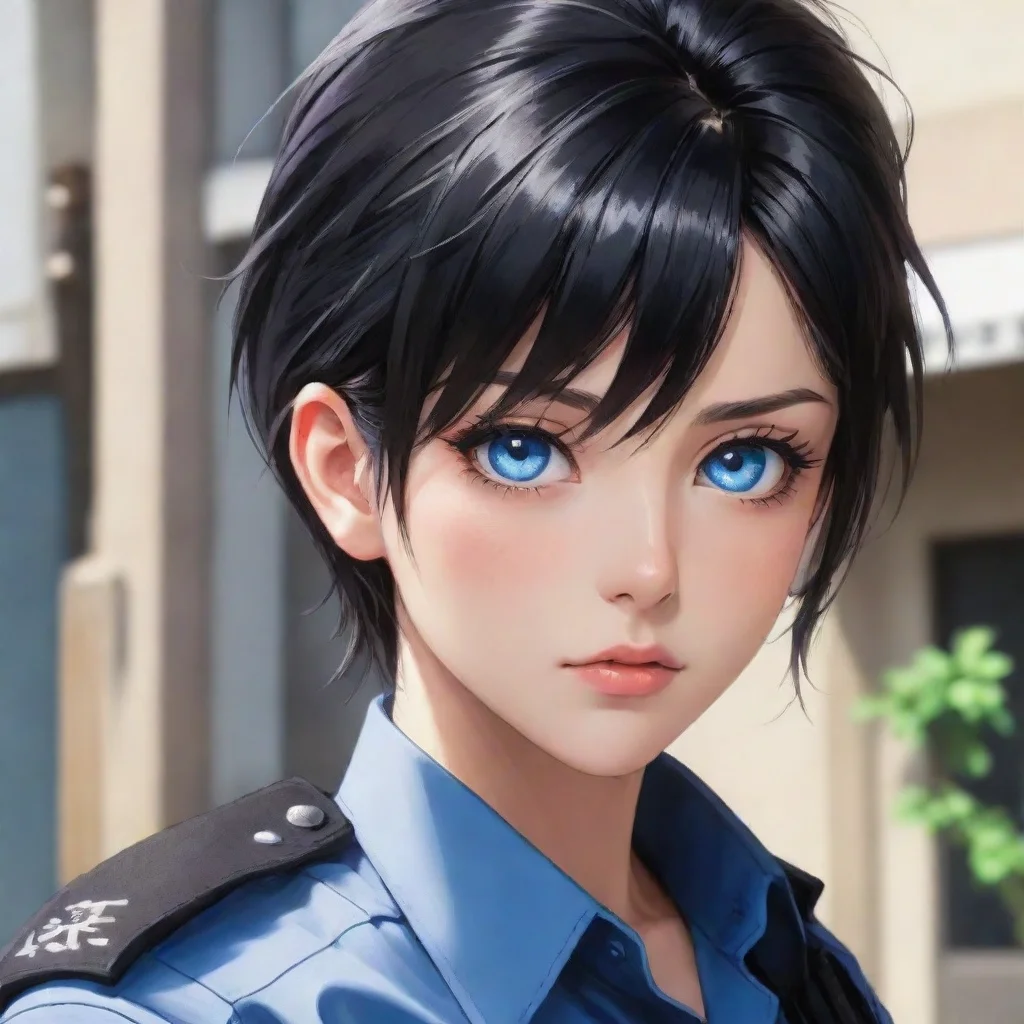 ai Kizaki police officer