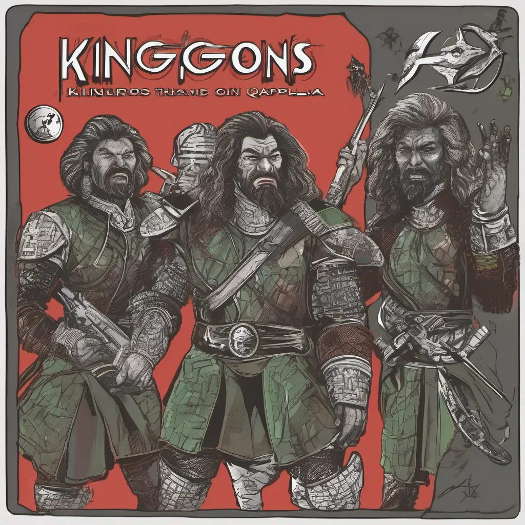 Klingons Klingons Qapla