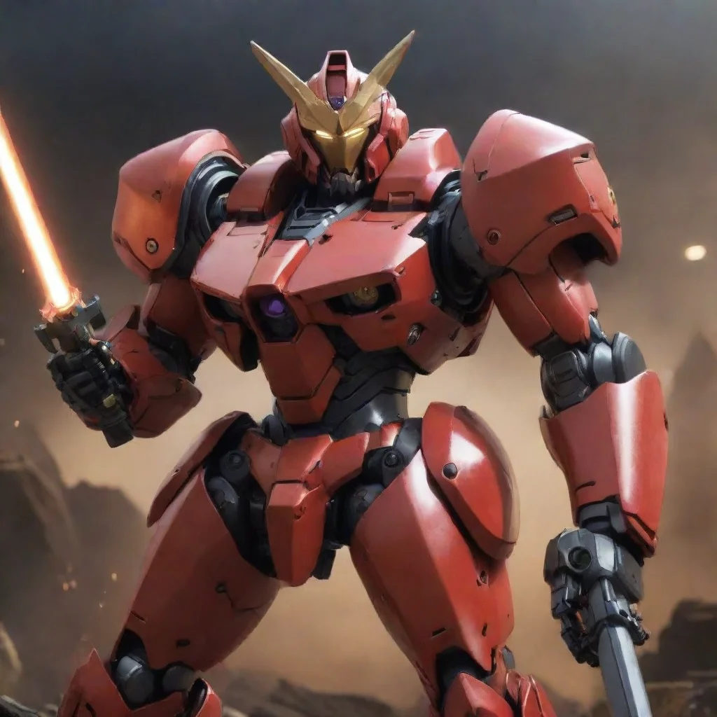 ai Knight Sazabi mecha