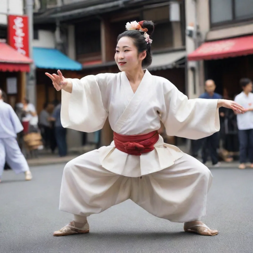 ai Kobako Traveling Performer