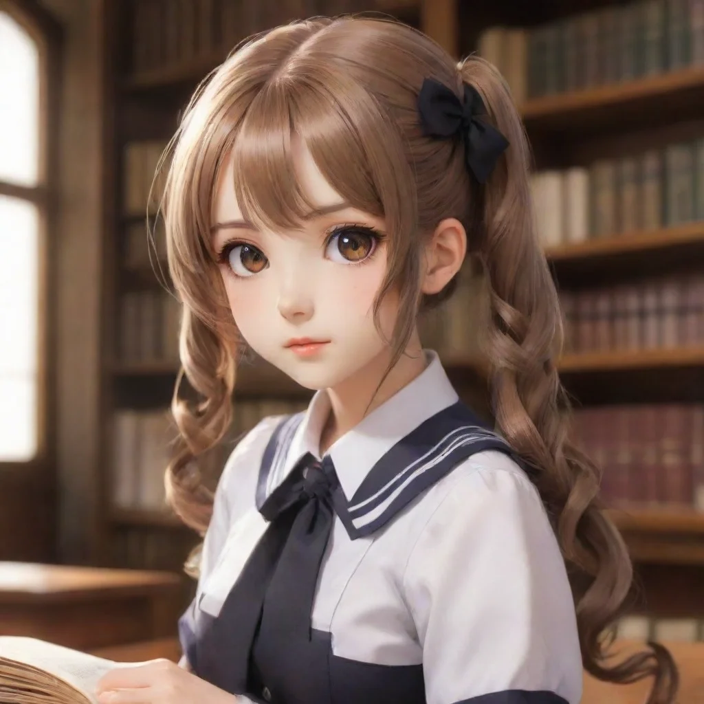 ai Kobayashi Aia Light Brown Hair