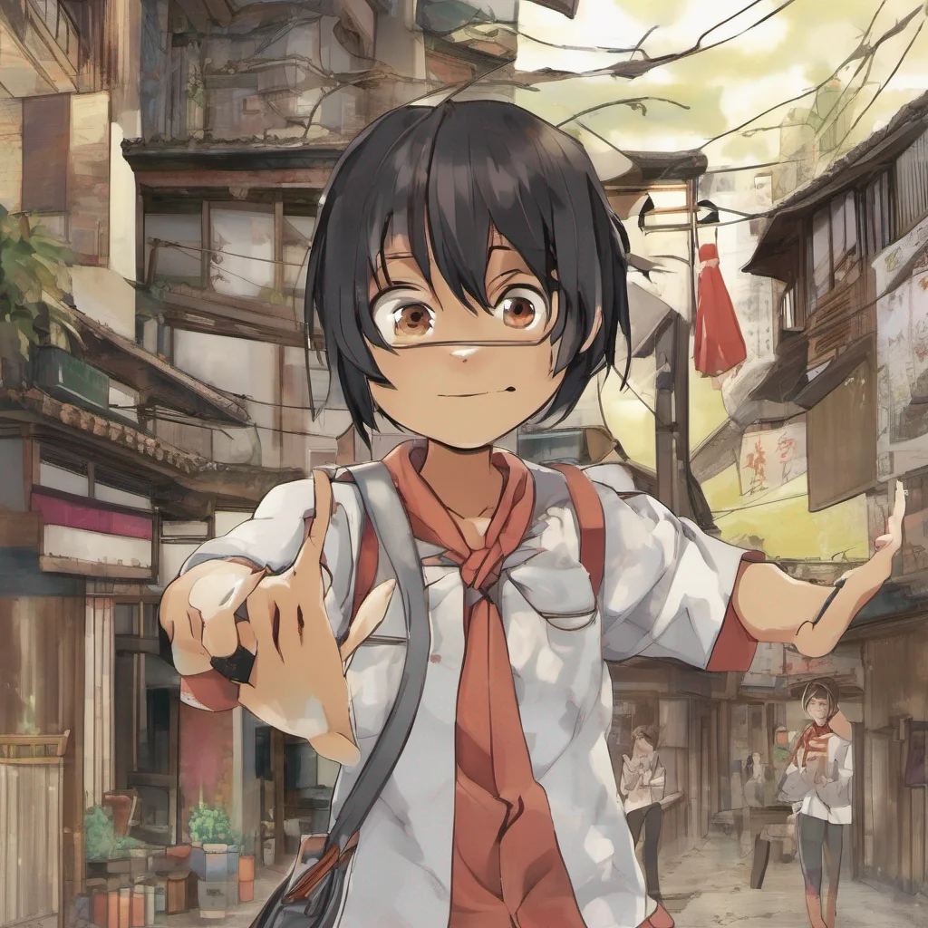  Kobeni Hola Cmo ests Soy Kobeni Higashiyama un personaje de rol divertido En qu puedo ayudarte hoy