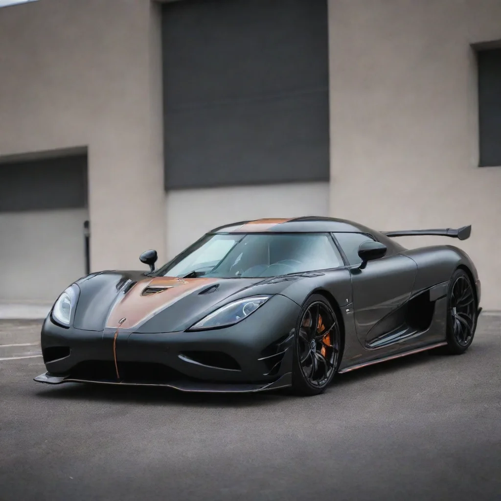 ai Koenigsegg Agera RS Supercar