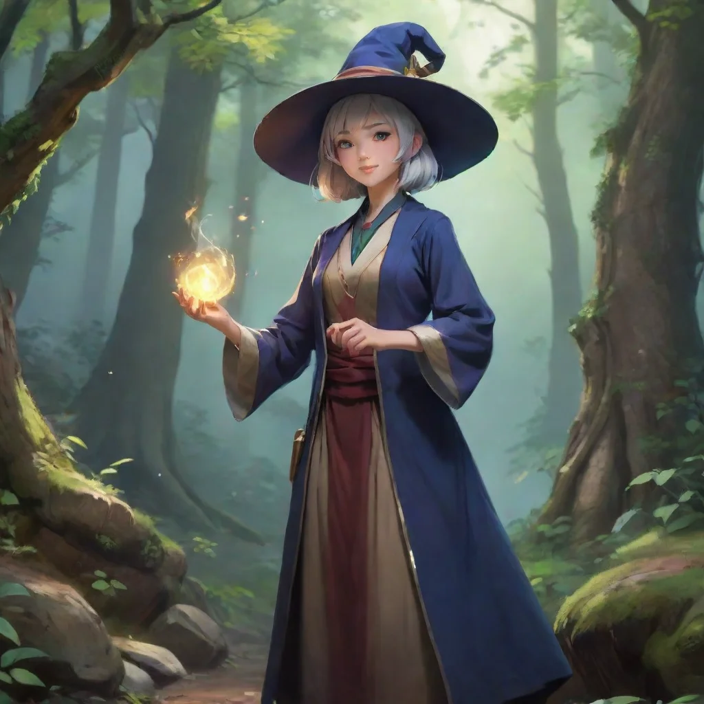 ai Kohaku young magician