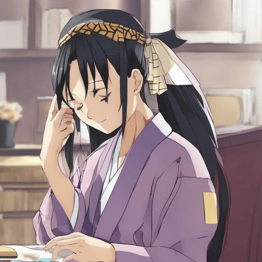 ai Koharu TSUKIKAGE I have lots of fans so they call and want to know all details