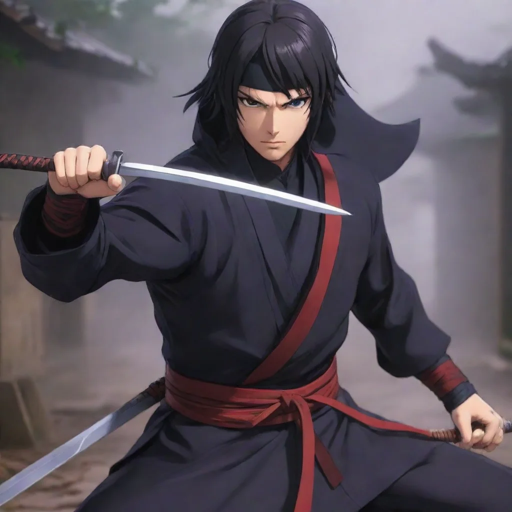 ai Kojirou FUUMA ninja