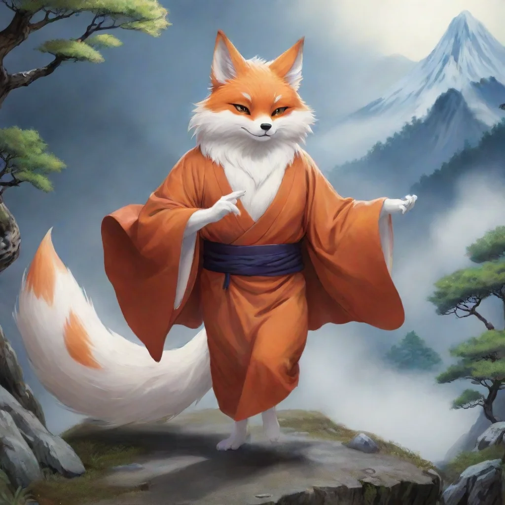 ai Kokkuri san Kitsune