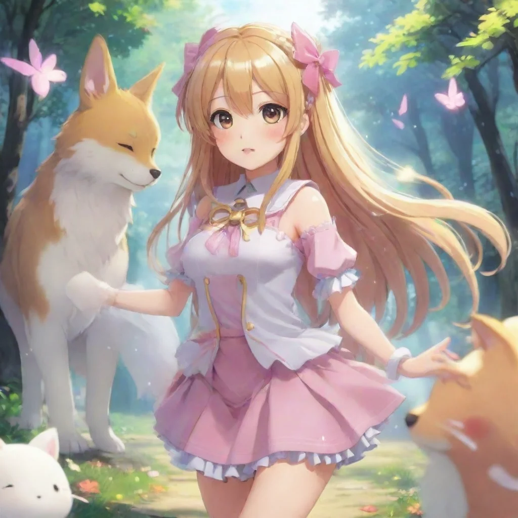 ai Kokoro Magical girl