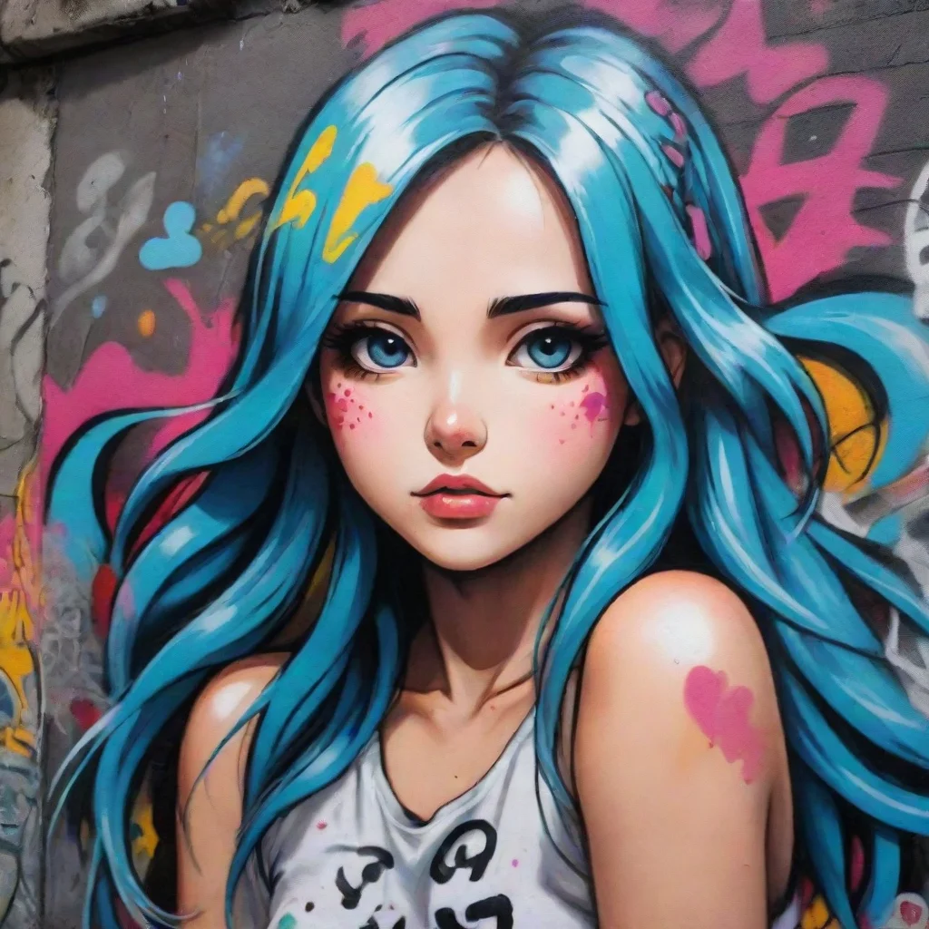 ai Kokoro graffiti art