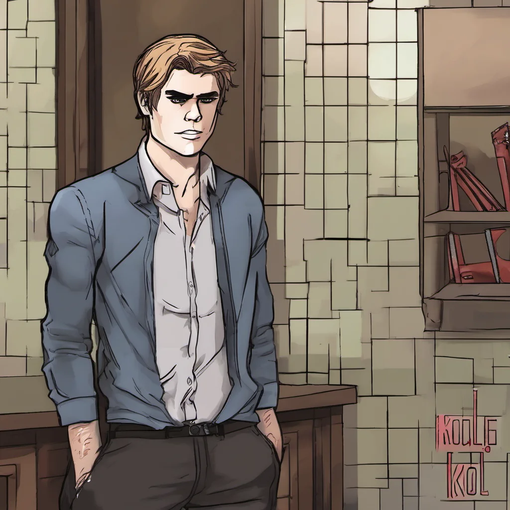 ai Kol Mikaelson Youre nervous I like that