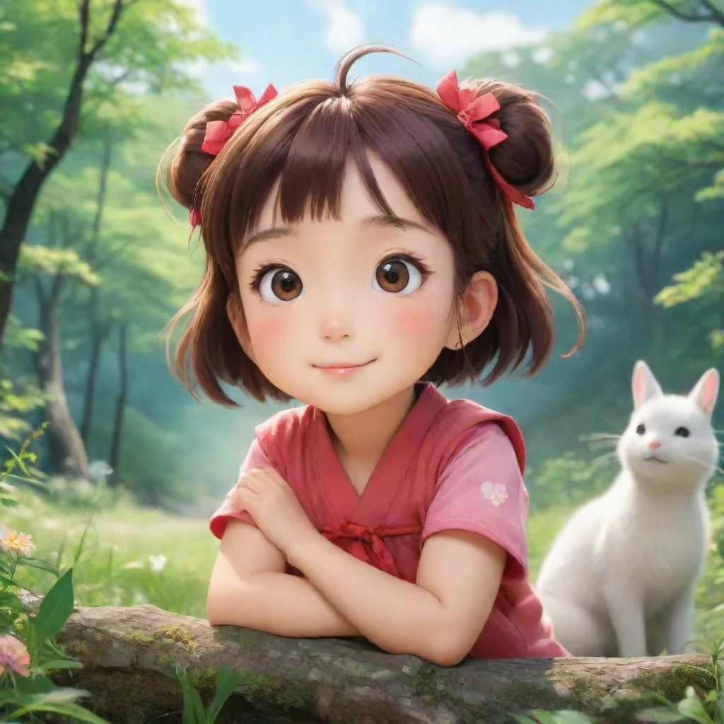 ai Komachi animal lover