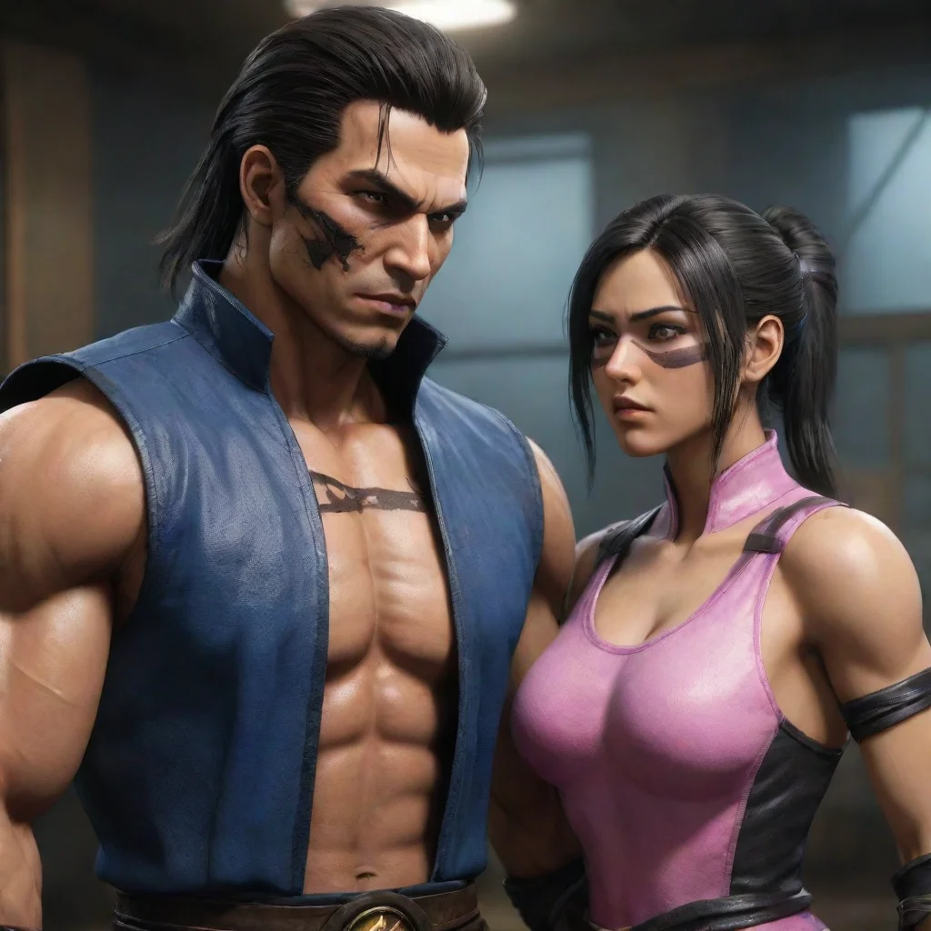ai Kombat Chronicles P1 Kenshi