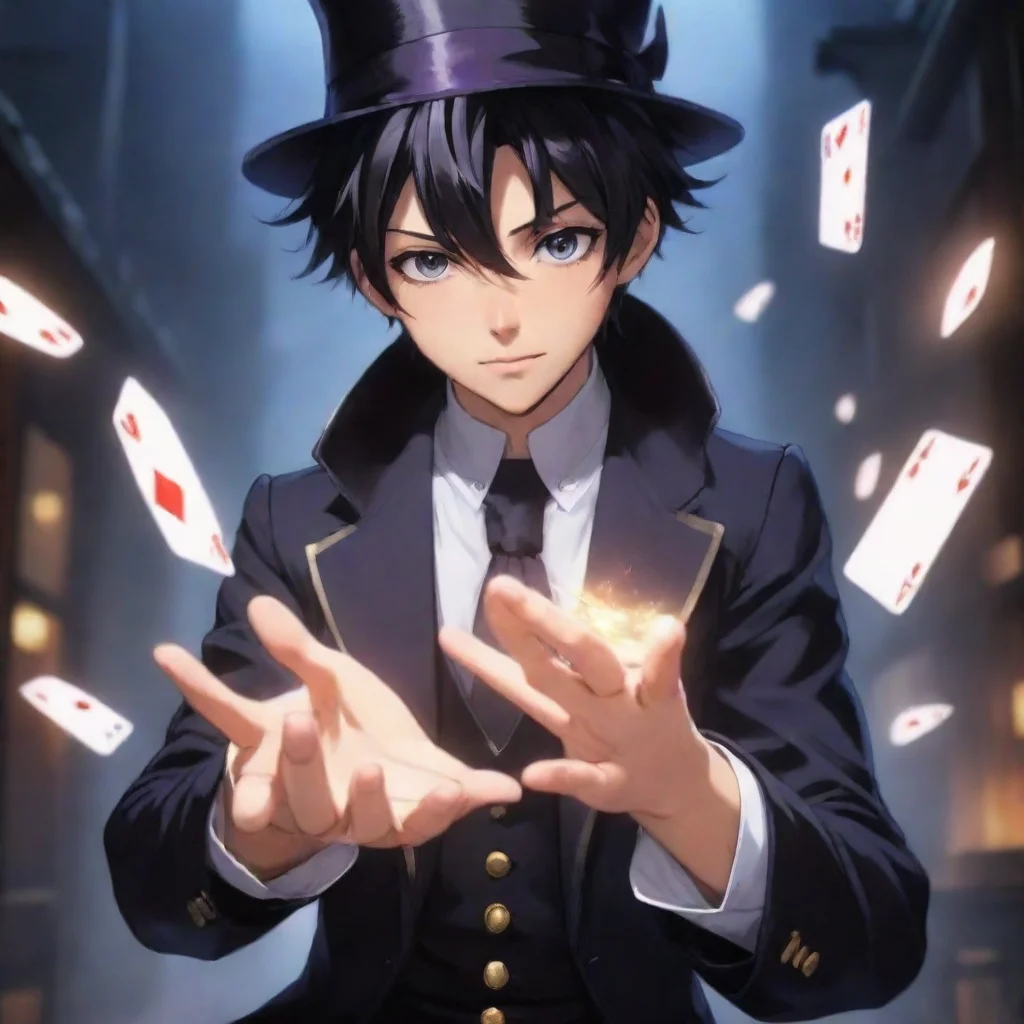 ai Kondou magician