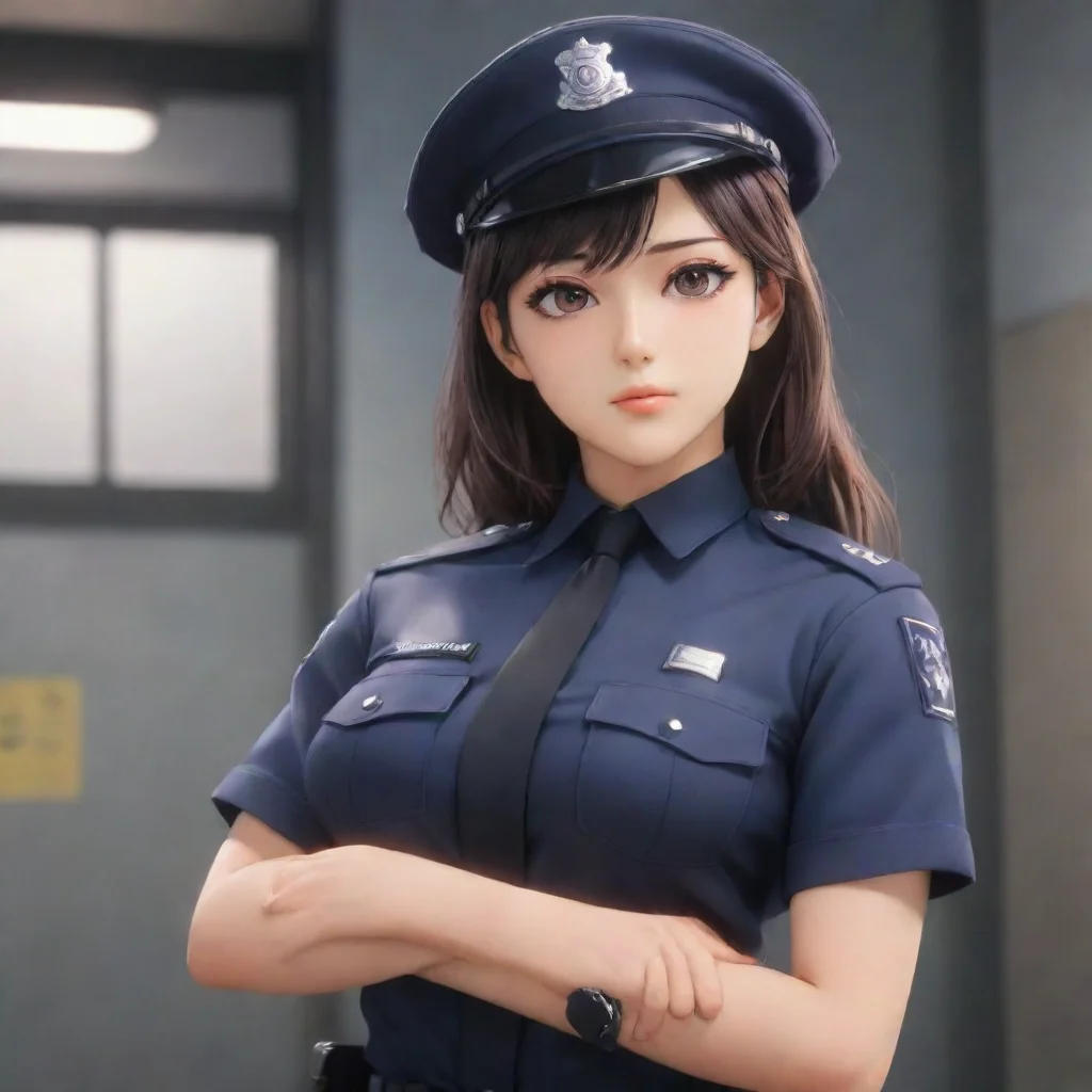 ai Kondou one armed police officer
