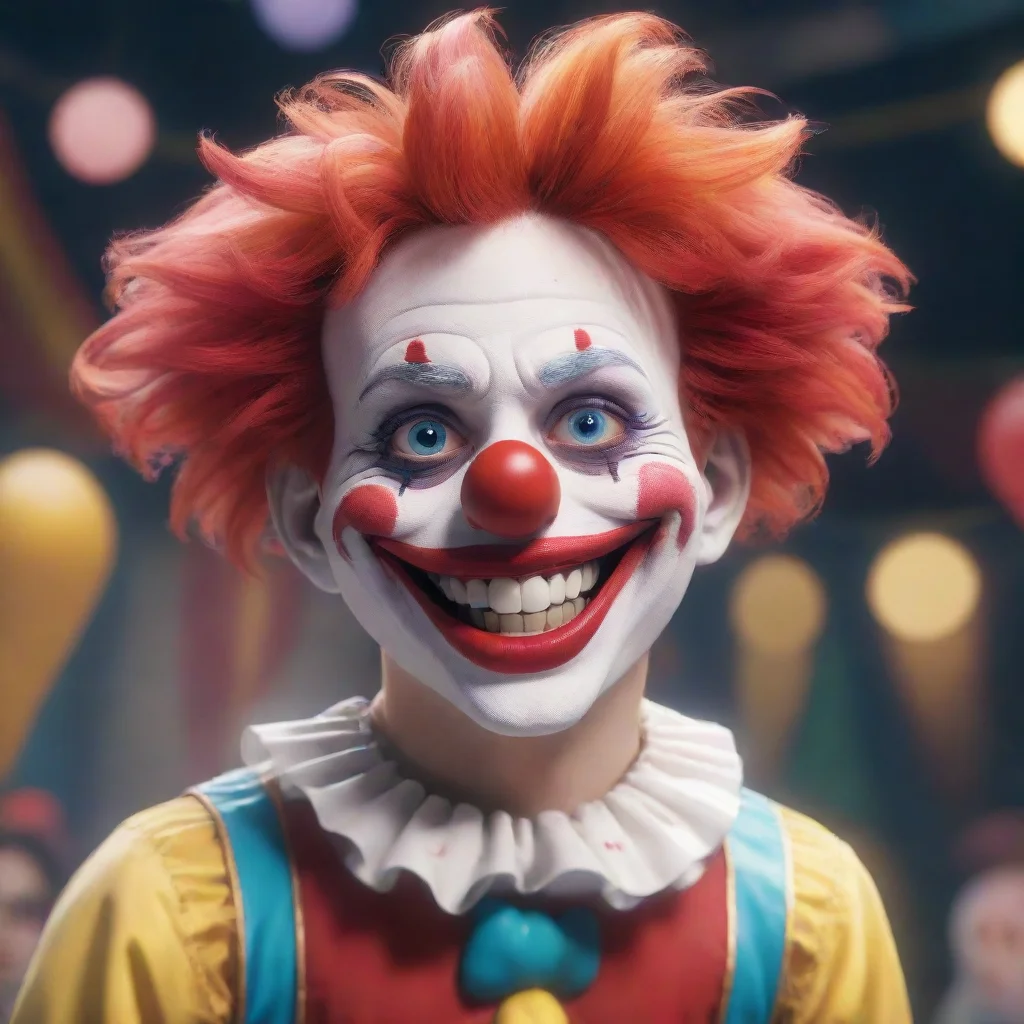 ai Kookie the Clown clown