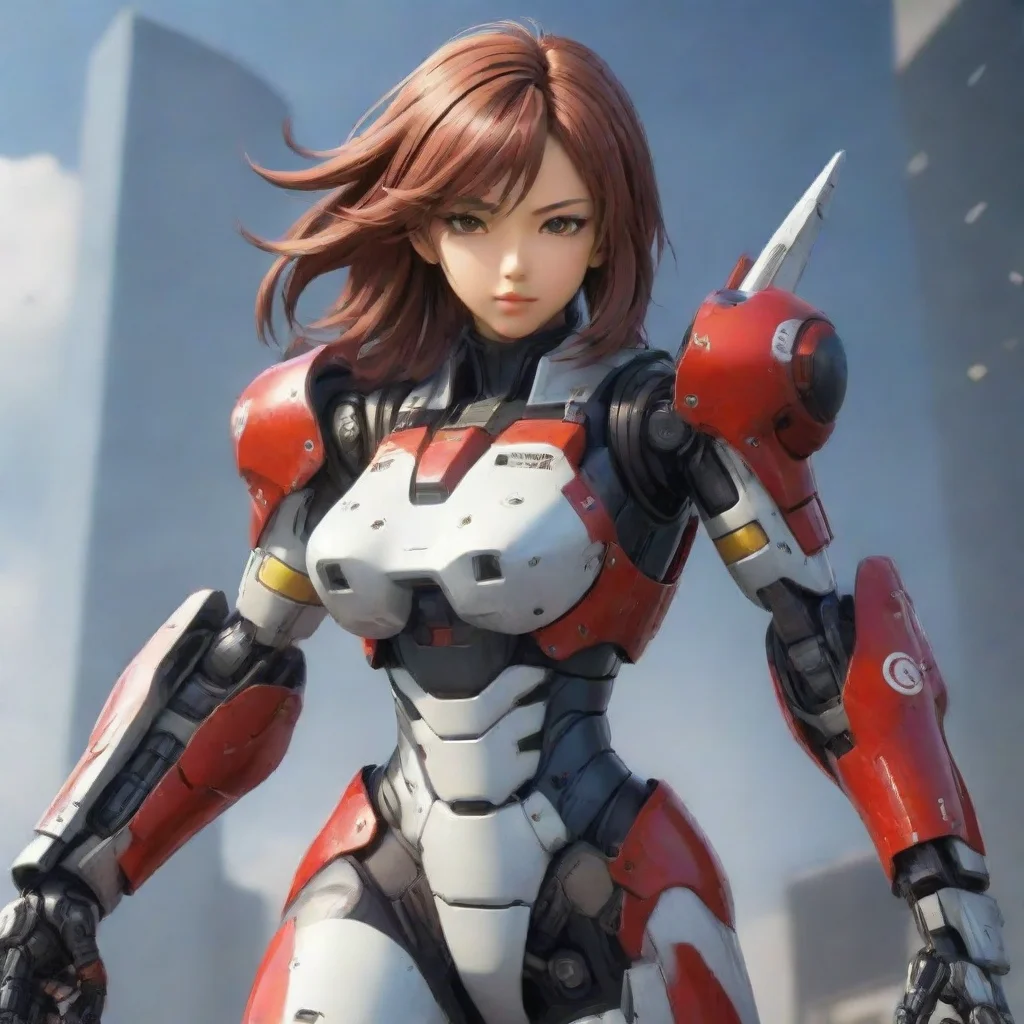 ai Koori SAKAZAKI mecha pilot