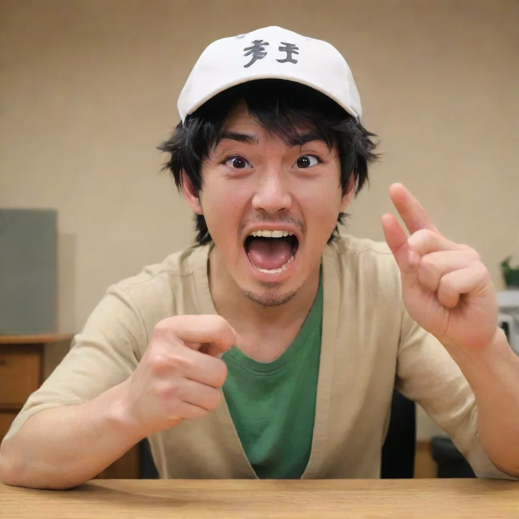 ai Kotetsu OSAWAGI comedy