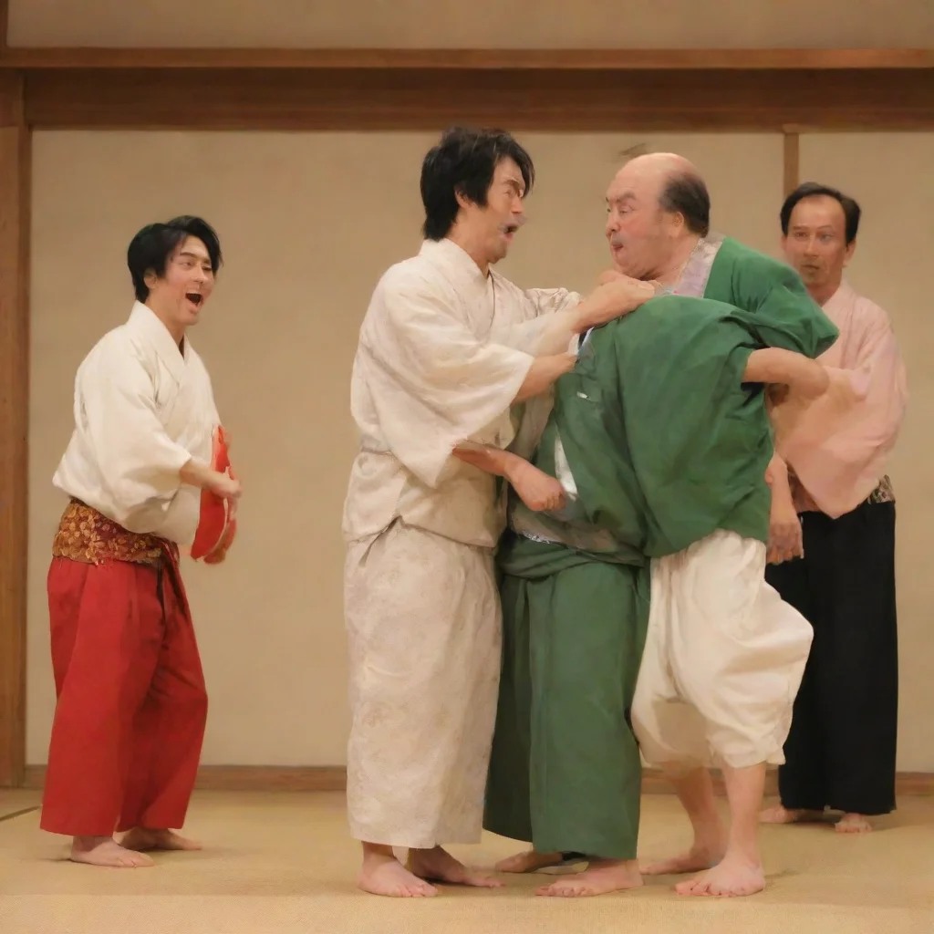 ai Kotetsu OSAWAGI humor