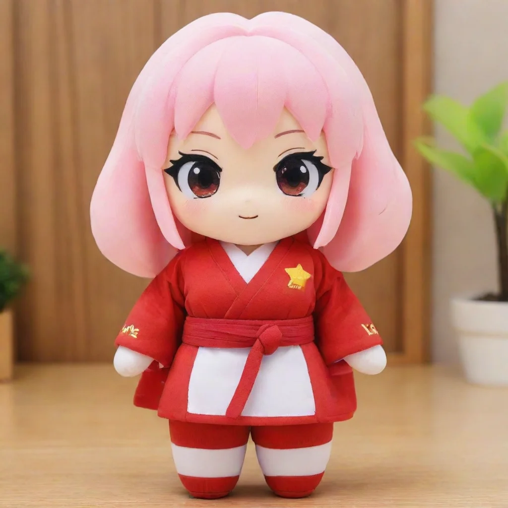 Kotoko plush T2