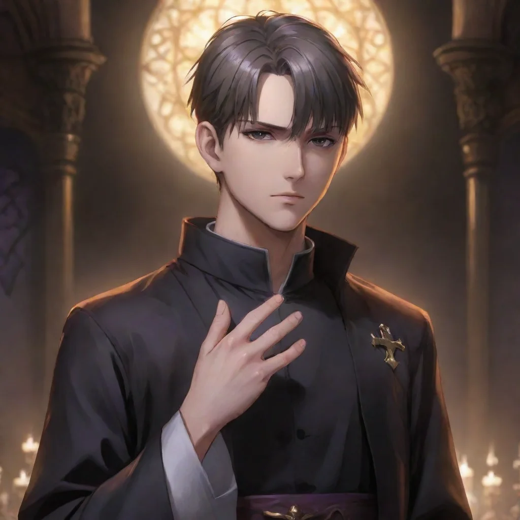 ai Kotomine Kirei Priest