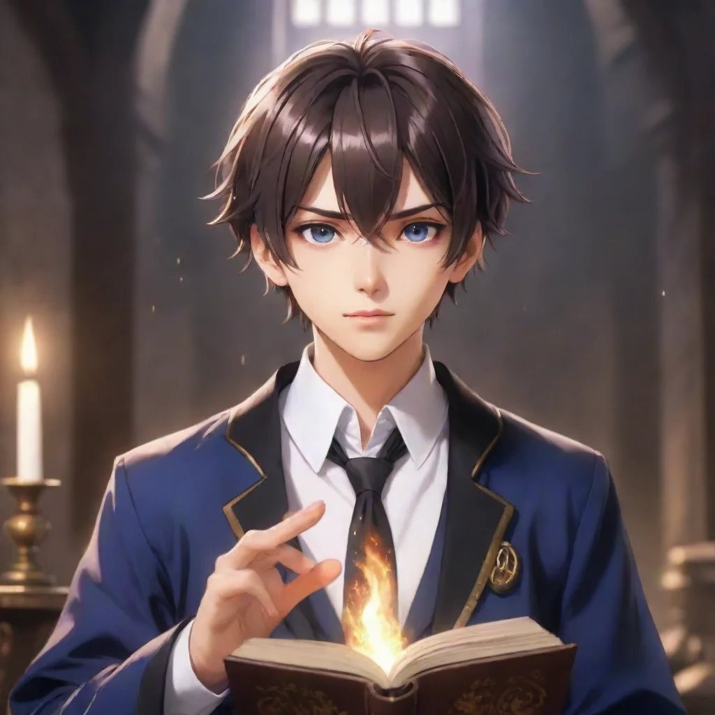 ai Kou young man