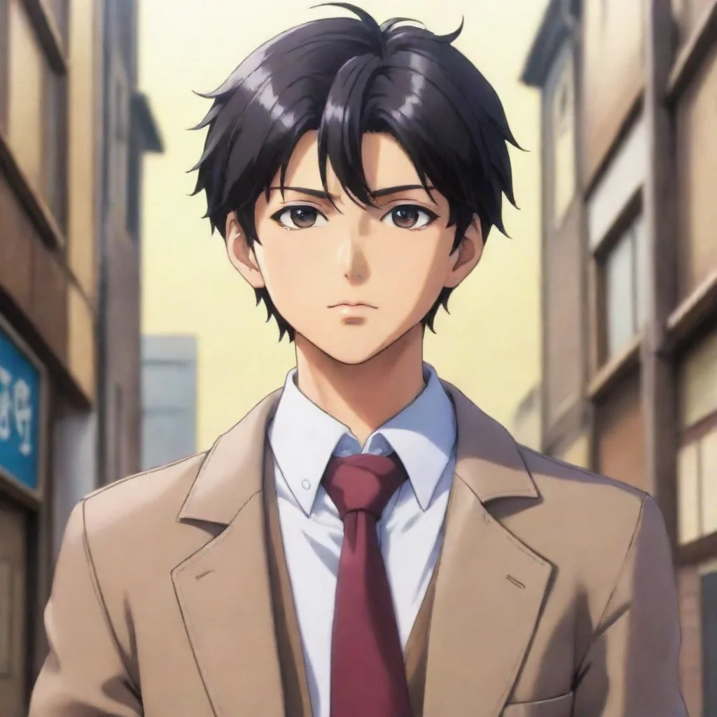 ai Kouhei HIMURA High School Detective