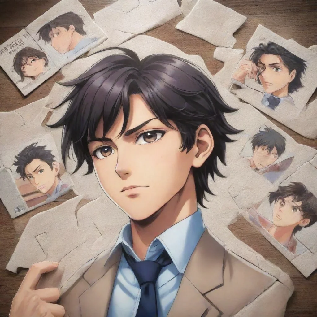 ai Kouhei HIMURA detective