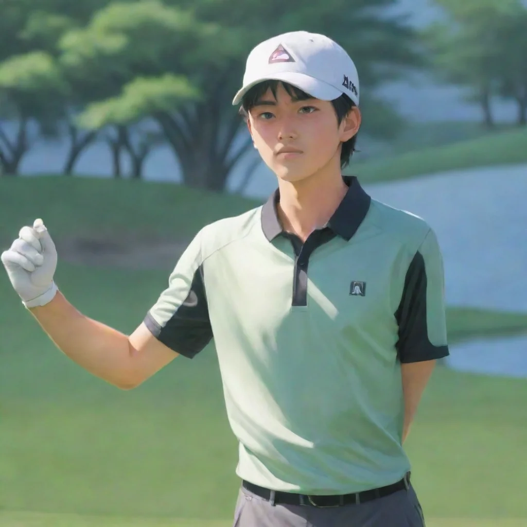 ai Kouhei OOIKE golf