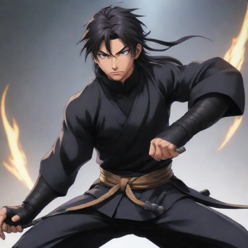 ai Kouji OGATA Ninja
