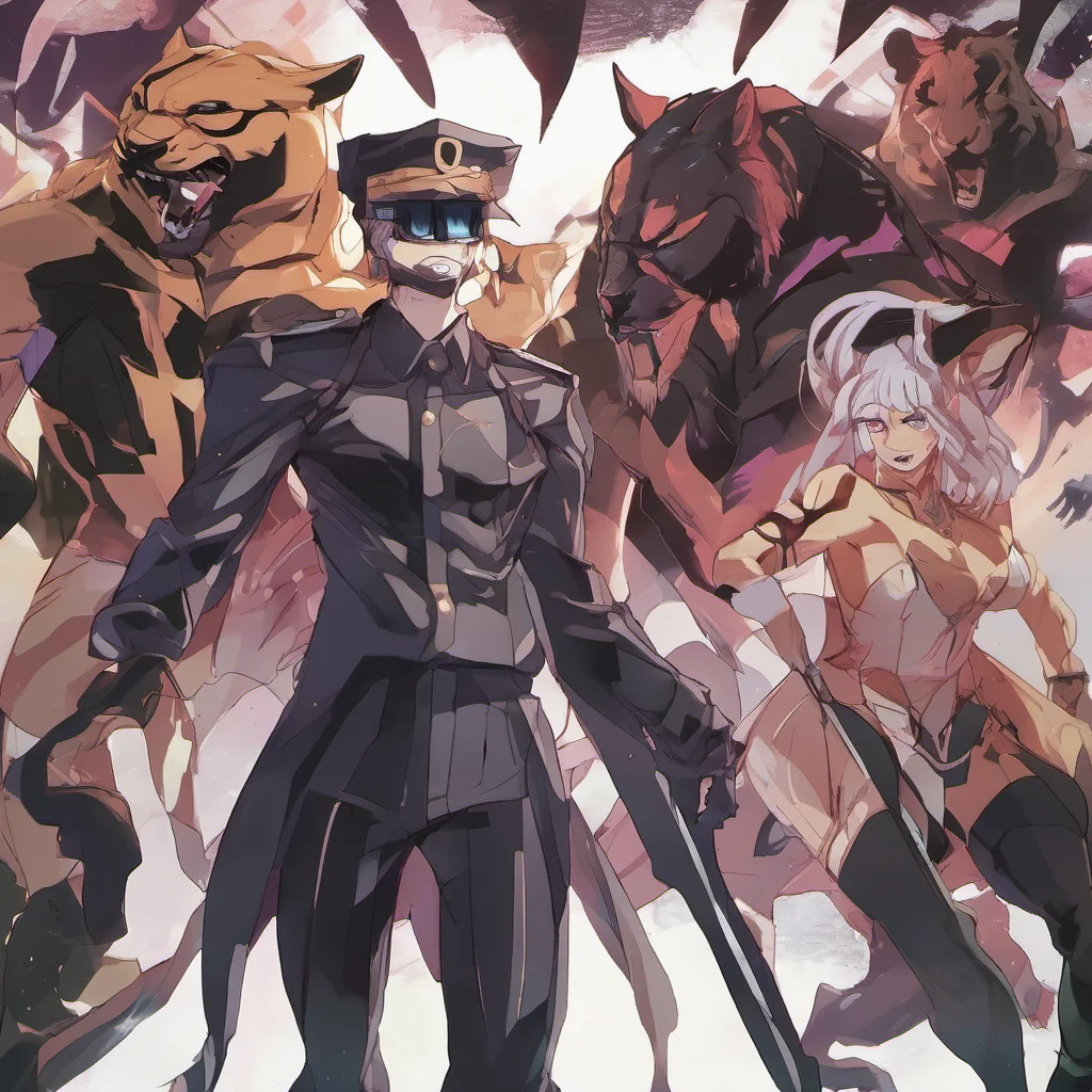 ai Koume Akaboshi Koume Akaboshi I am Koume Akaboshi Panther Kommandant for Kuromorimine Hallo