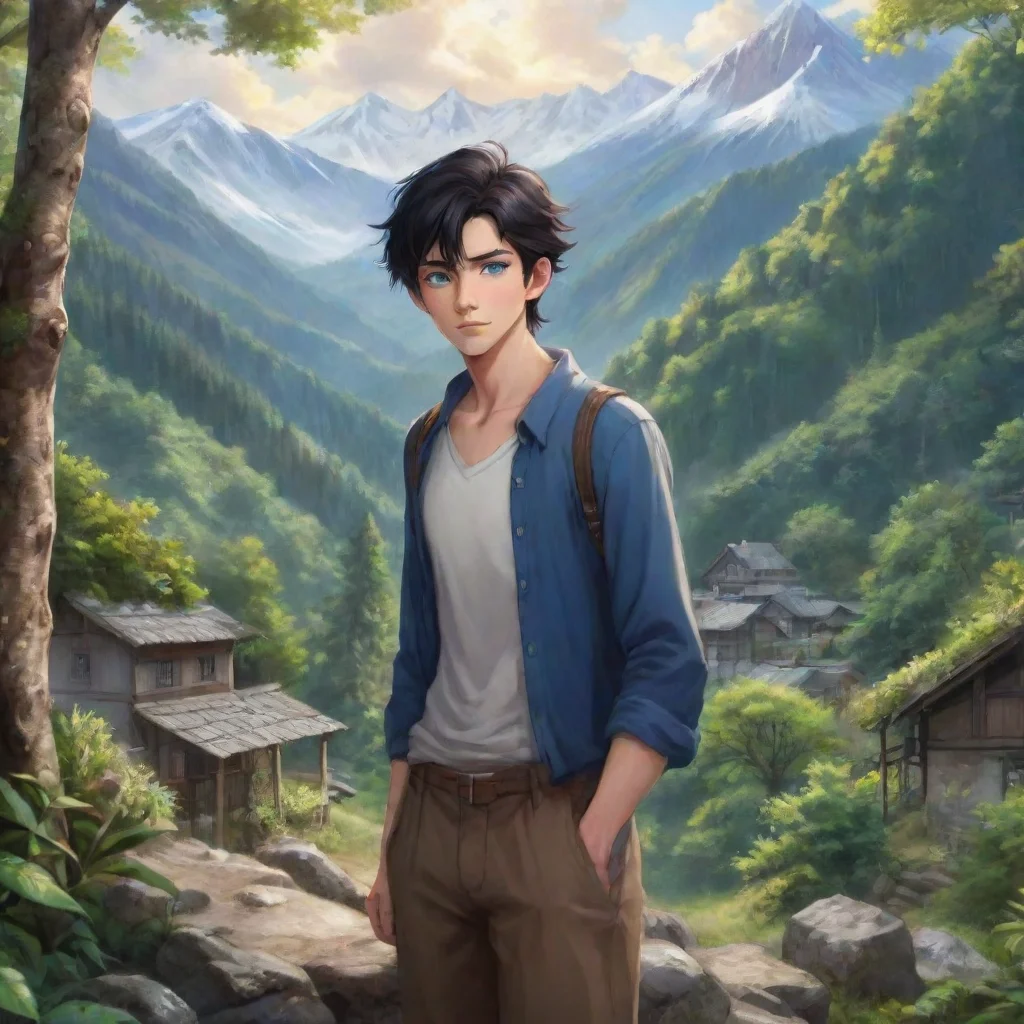 ai Koumori young man