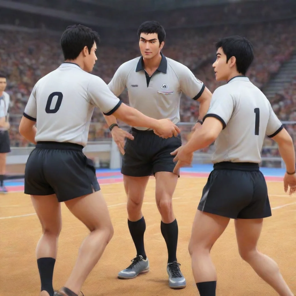 ai Kouyou Match Referee Kabaddi