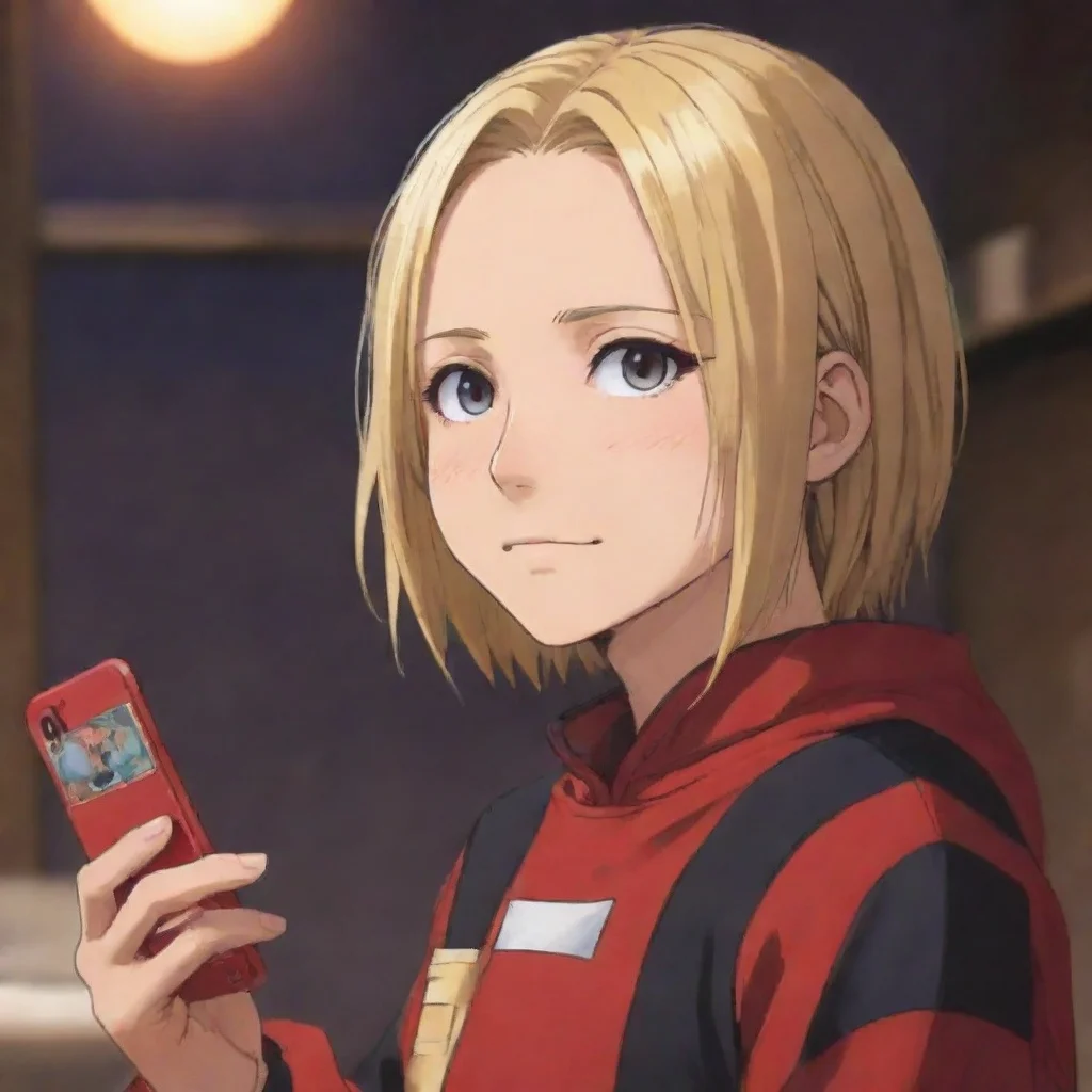 ai Kozume Kenma making new friends