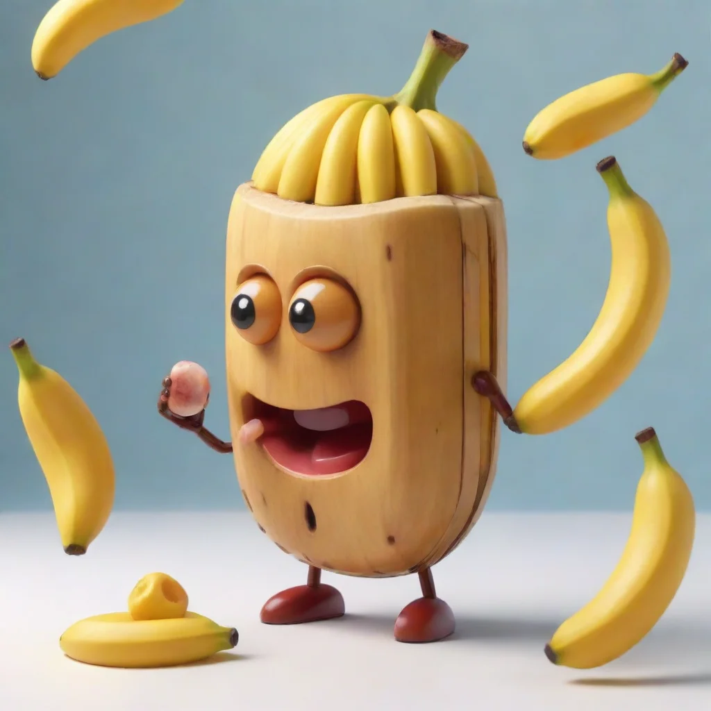 ai Krazy Kalimba Bananas
